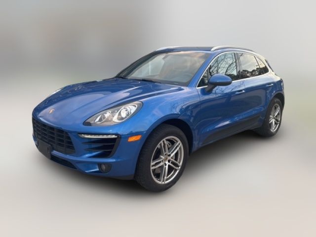 2016 Porsche Macan S