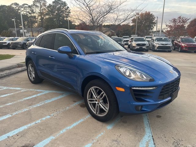 2016 Porsche Macan S