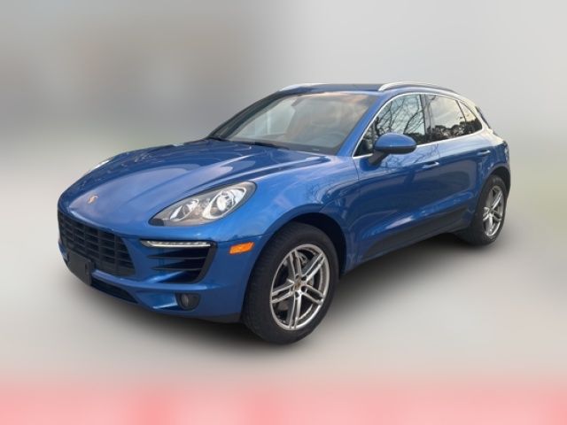 2016 Porsche Macan S