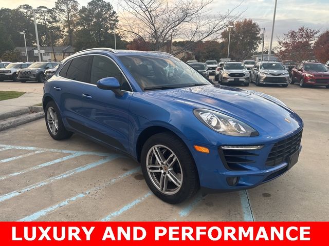 2016 Porsche Macan S