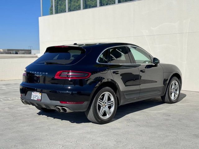 2016 Porsche Macan S