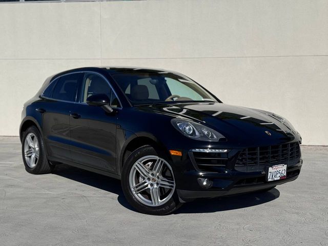 2016 Porsche Macan S