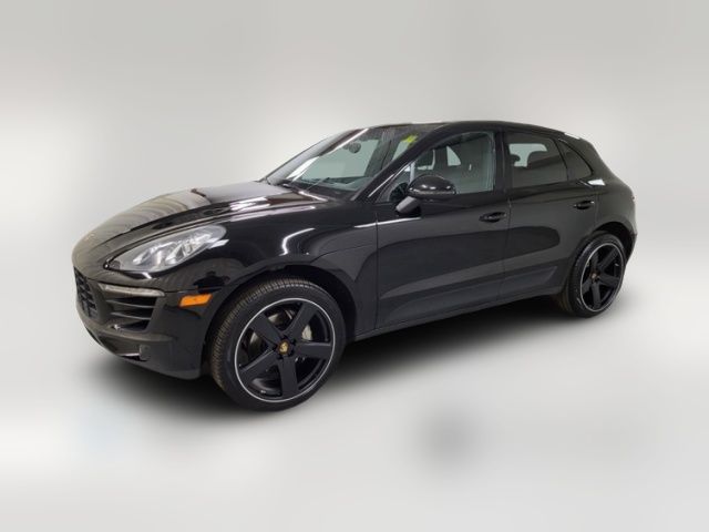 2016 Porsche Macan S