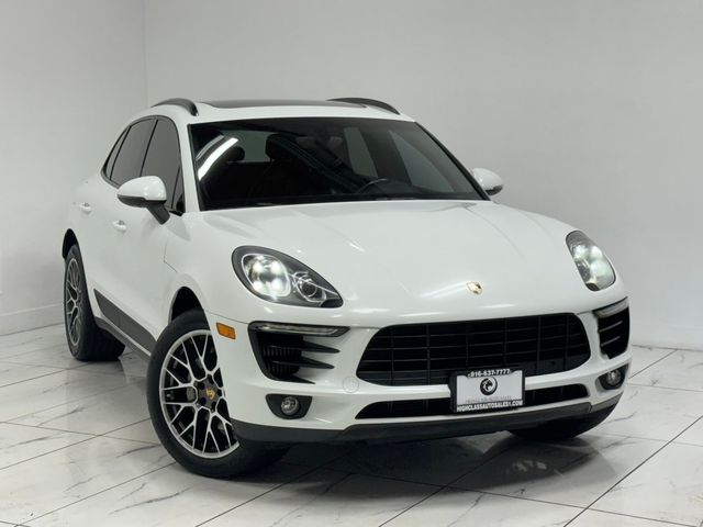 2016 Porsche Macan S