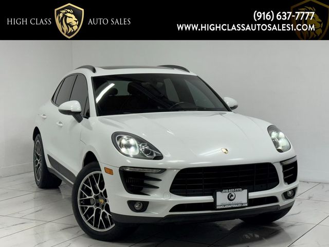 2016 Porsche Macan S