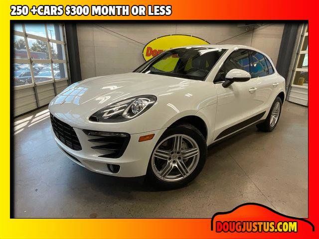 2016 Porsche Macan S