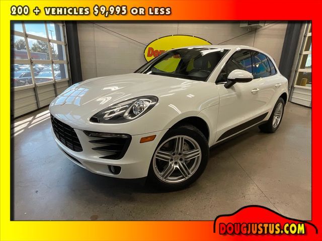 2016 Porsche Macan S