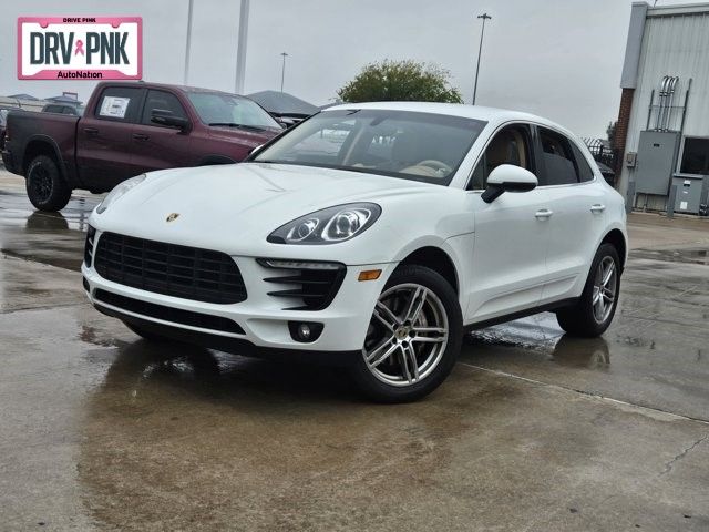 2016 Porsche Macan S