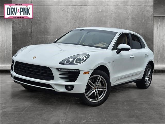 2016 Porsche Macan S