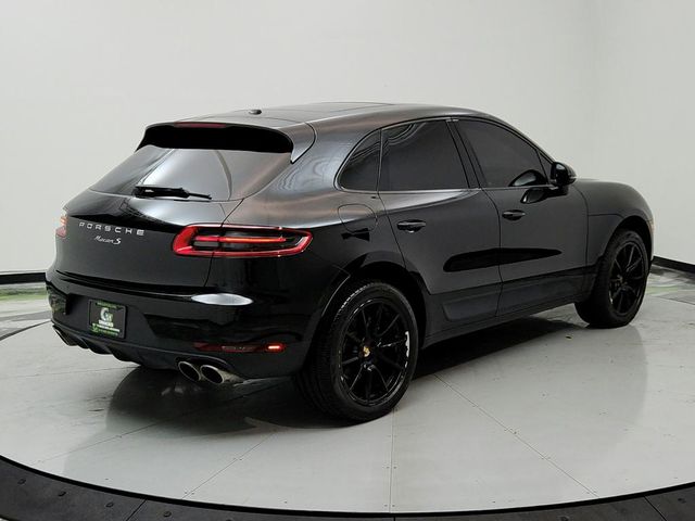 2016 Porsche Macan S