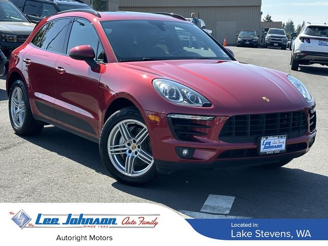 2016 Porsche Macan S