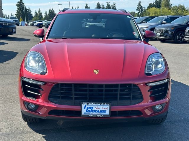 2016 Porsche Macan S