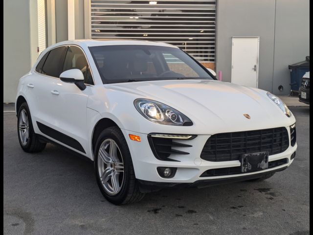 2016 Porsche Macan S