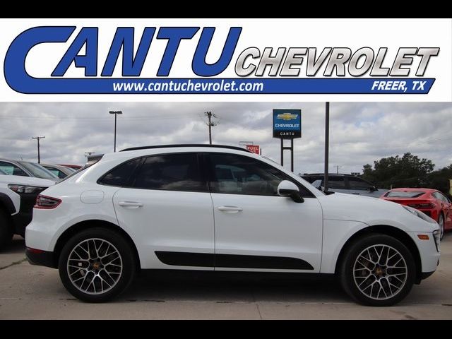 2016 Porsche Macan S