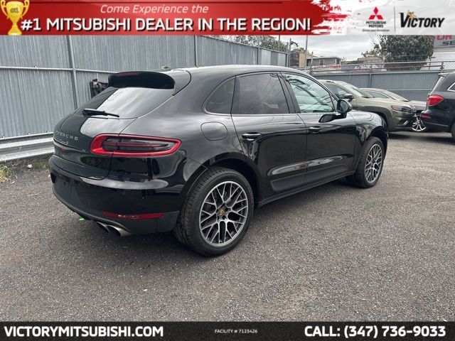 2016 Porsche Macan S