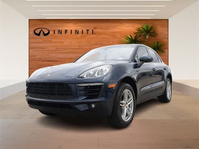 2016 Porsche Macan S