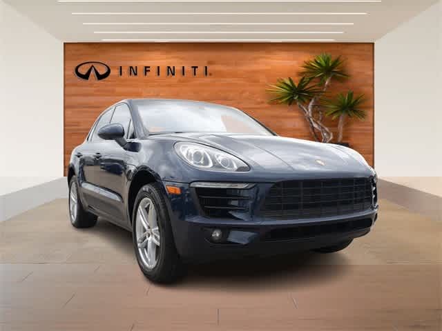 2016 Porsche Macan S