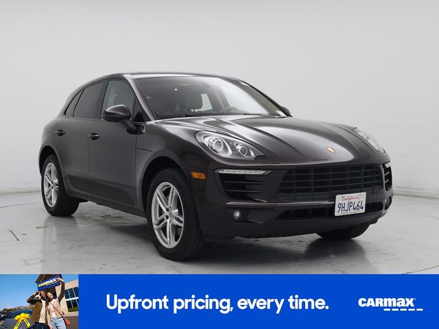 2016 Porsche Macan S