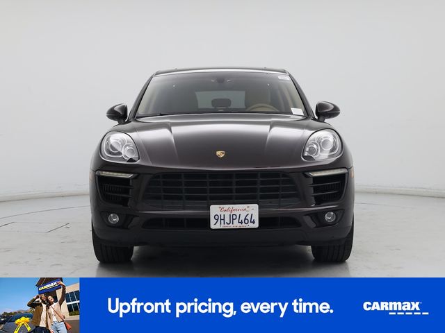 2016 Porsche Macan S