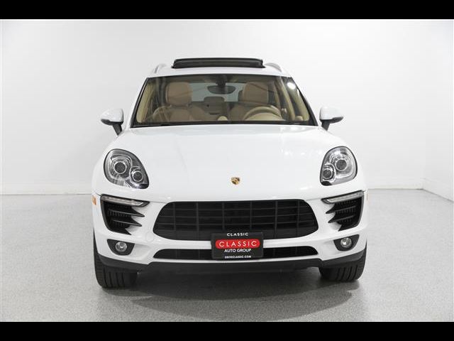 2016 Porsche Macan S