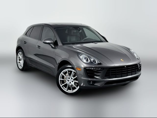 2016 Porsche Macan S