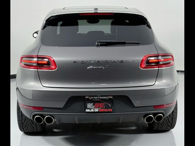 2016 Porsche Macan S