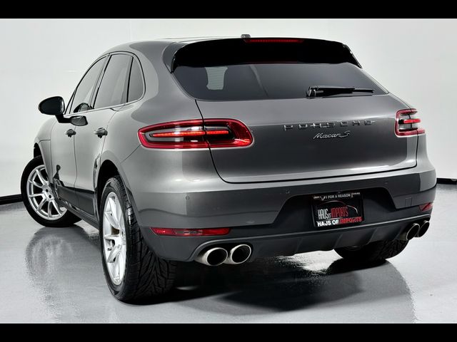 2016 Porsche Macan S