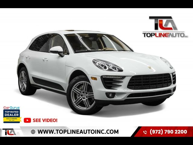 2016 Porsche Macan S