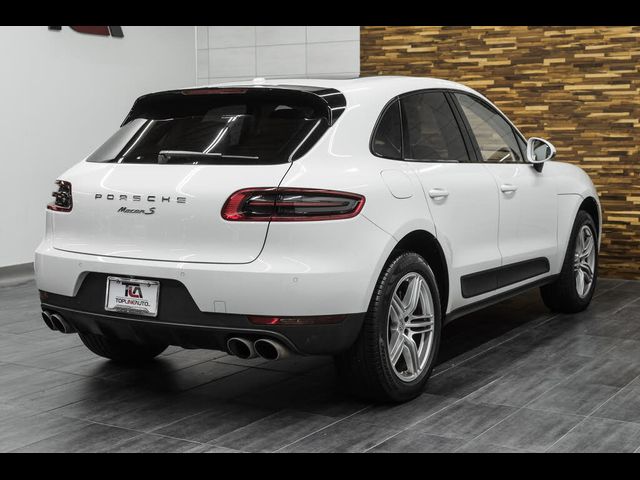 2016 Porsche Macan S