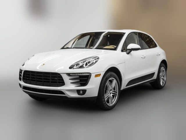 2016 Porsche Macan S