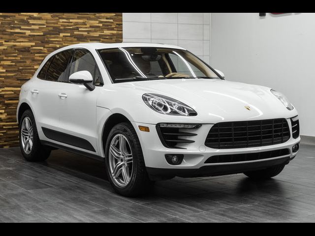 2016 Porsche Macan S