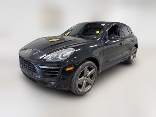 2016 Porsche Macan S