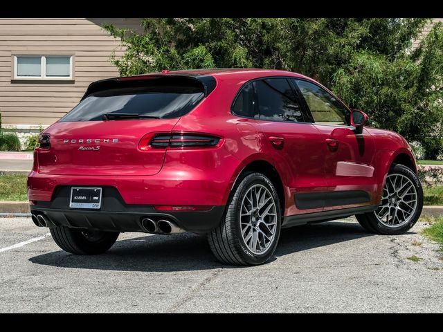 2016 Porsche Macan S