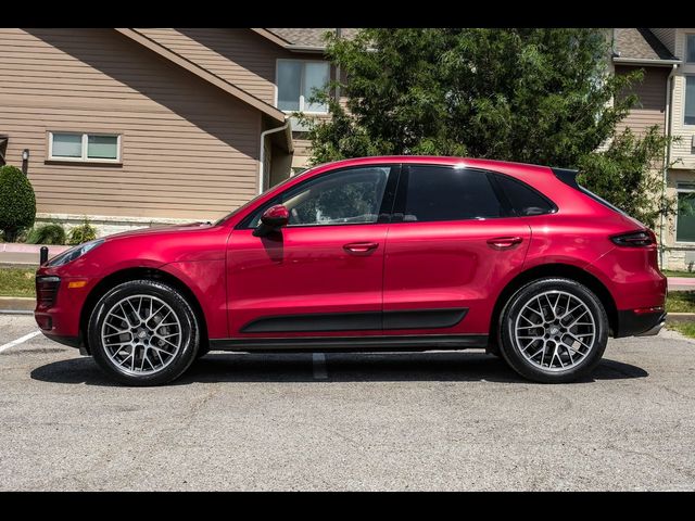 2016 Porsche Macan S