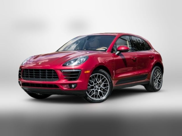 2016 Porsche Macan S