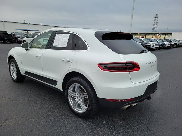 2016 Porsche Macan S