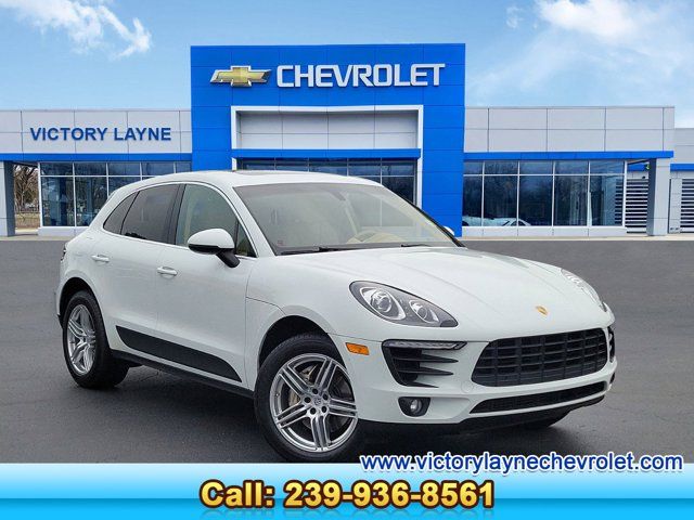 2016 Porsche Macan S