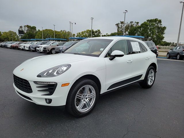 2016 Porsche Macan S