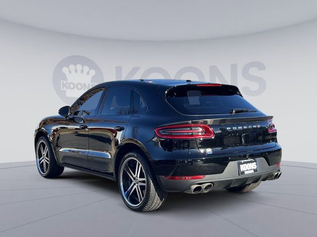 2016 Porsche Macan S