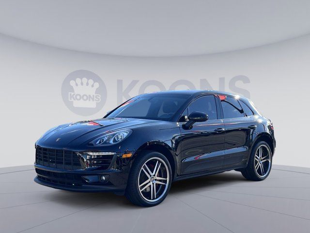 2016 Porsche Macan S