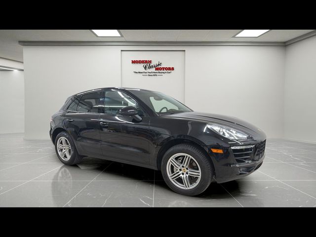 2016 Porsche Macan S