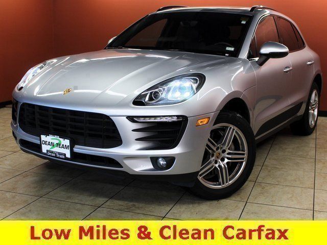 2016 Porsche Macan S