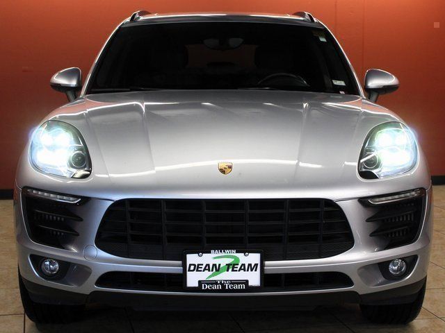 2016 Porsche Macan S