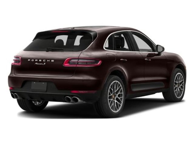 2016 Porsche Macan S