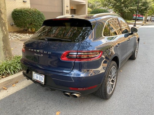 2016 Porsche Macan S