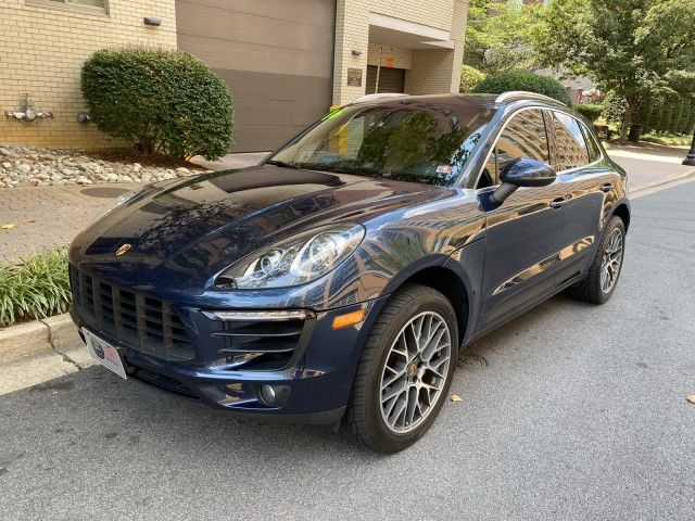 2016 Porsche Macan S