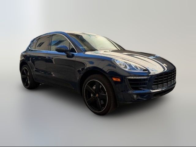 2016 Porsche Macan S