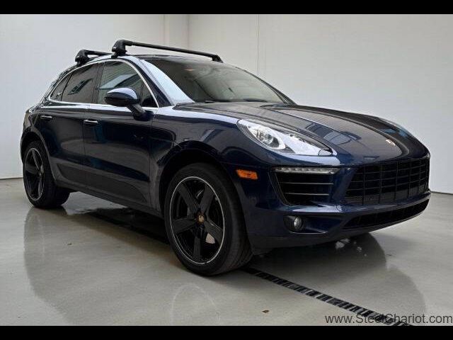 2016 Porsche Macan S