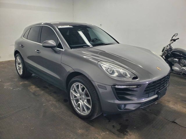 2016 Porsche Macan S