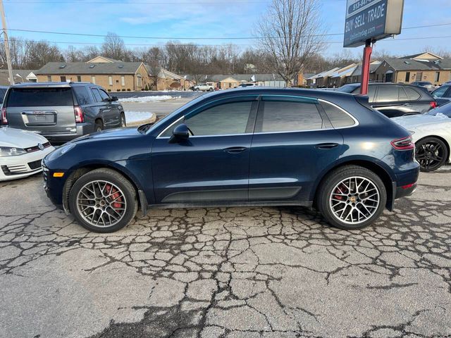 2016 Porsche Macan S